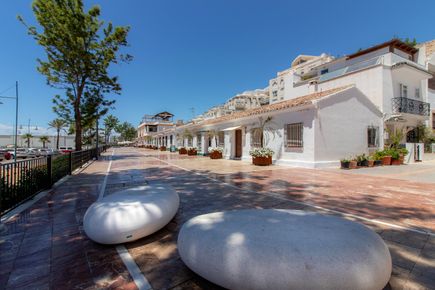 terraza al lado de la playa